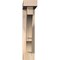 Ekena Millwork Balboa Block Smooth Bracket w/ Offset Brace, Douglas Fir, 3 1/2"W x 16"D x 16"H BKT0402X16X16BOA05SDF - alternate 3